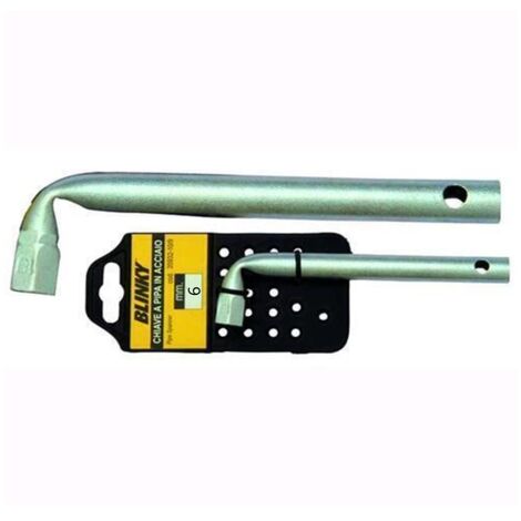 BLINKY - CHIAVE A PIPA IN ACCIAIO 6MM