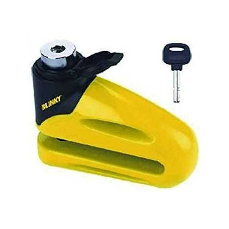 Blinky Disc Lock – Sicherheit garantiert