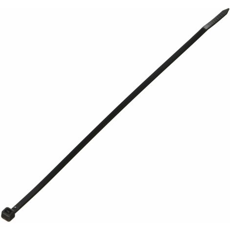BLINKY Fascette Per Cablaggi, Nylon Nero, 100 Pezzi