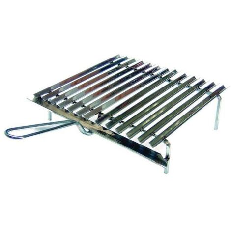 Blinky Graticole Acciaio Inox Lamelle + Colagrassi 500x350 mm