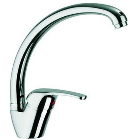 Blinky Miscelatore Per Lavello Aeratore Canna Alta Art.Bk-Mll