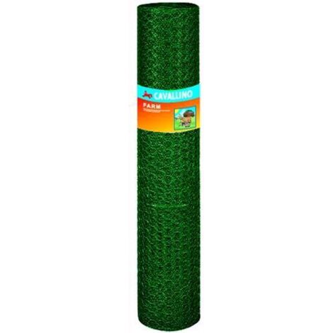 Blinky Rete Farm Plastic Verde Esagonale 10 Mt 25-5 50