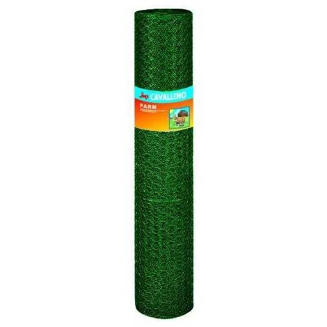 Blinky Rete Farm Plastic Verde Esagonale 10 Mt - H 100