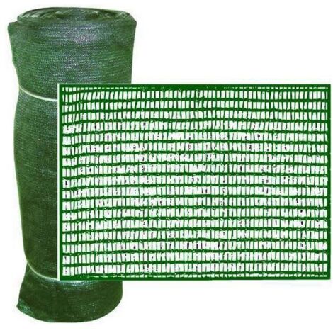 Blinky Rete Frangisole Hd 80% Verde Scuro Mt. 100 H.Cm. 150