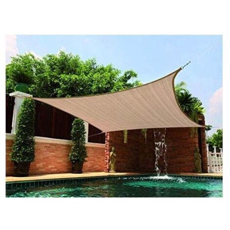 Blinky Rete Parasole KITty Beige Quadra 3,6X3,6Mt