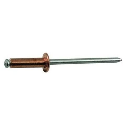 Blinky Rivetti Rame Scatole 1000 Pezzi 4.8x7mm