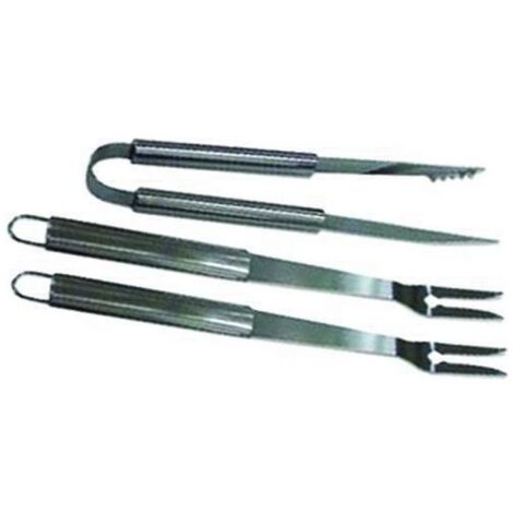 Blinky Set per Barbecue x Set 3 Pezzi Acciaio