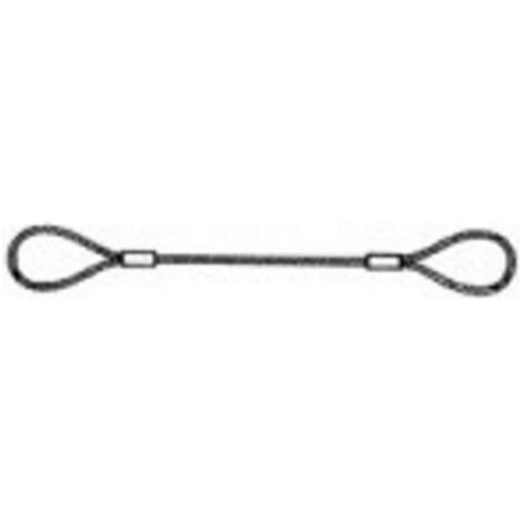 Blinky Tiranti in Acciaio Due Asole AAT 114 Fili A. Tessile 14mmx2mt