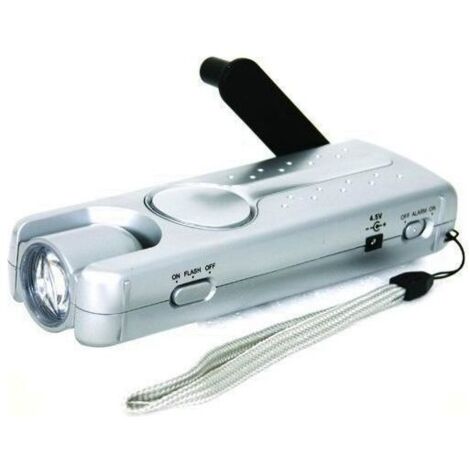 Blinky Torcia Dynaled 1000 con Radio Fm