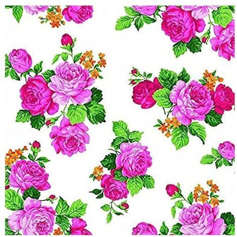 Blinky Tovaglia in Pvc Rose 1.2x30mt