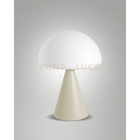 BLIP LAMPADA DA TAVOLO SABBIA A LED CCT 2700K - 3000K - 4000K- 7W - 500 lm DIMMERABILE