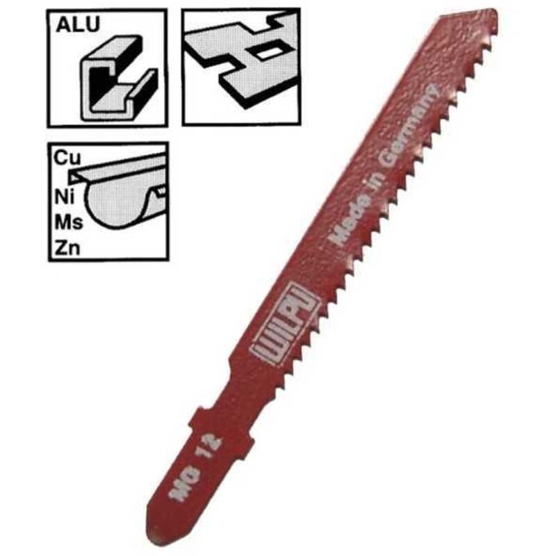 Hoja Alt. Mm 55 D.2,0 Fe-Al-Cu pz.5 Mg12 Wilpu