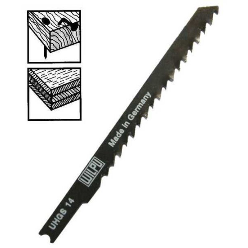 Hoja Alt.Mm 75 D.4,0 W pz.5 Uhgs14 Wilpu