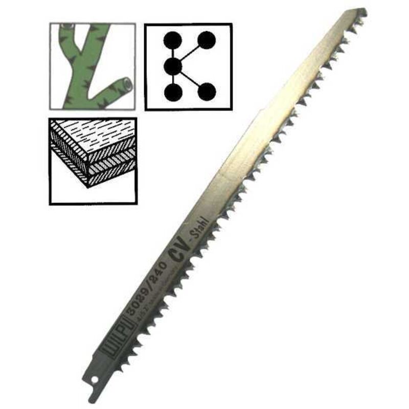 Hoja Gat. Mm 240 D.5,0 W-Pl pz.5 3029 Wilpu