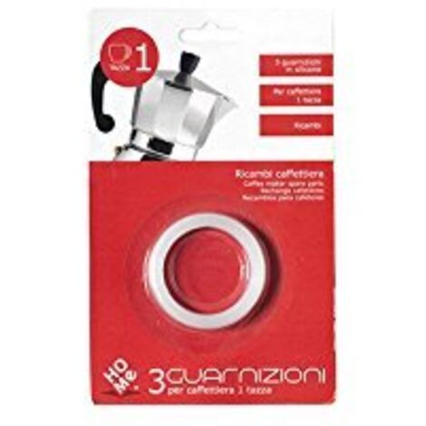 BLIST 3 GUARNIZIONI SILICONE MOKA TZ 1