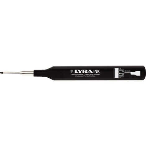 BLISTER 1 LYRA MARKER PROFILIERTE SPITZE SCHWARZ -4488003