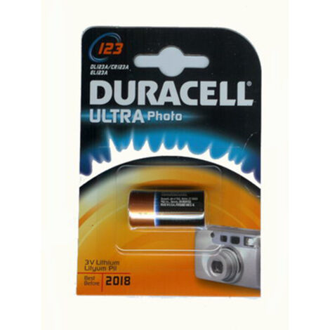 Blister 1 pile commande/caméra 123 3v boîte 10