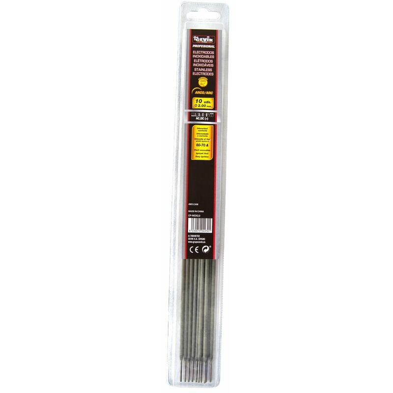 

BLISTER 10 ELEC. INOX 2.0MM CP-INOX2,0 - Cevik