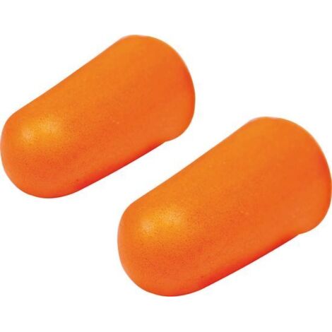 Blister 10 tapones oido espuma snr 34db yt-7451 yato
