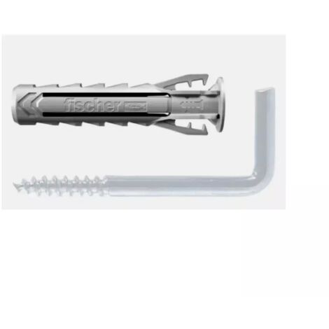 BLISTER 10 TASSELLI FISCHER SX4 PLUS GANCIO BIANCO