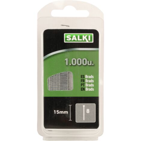 Blister 1000pcs - Clou 8 - Longueur 15mm