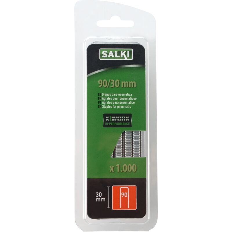 Blister 1000Stk - Heftklammer Typ 90 30mm