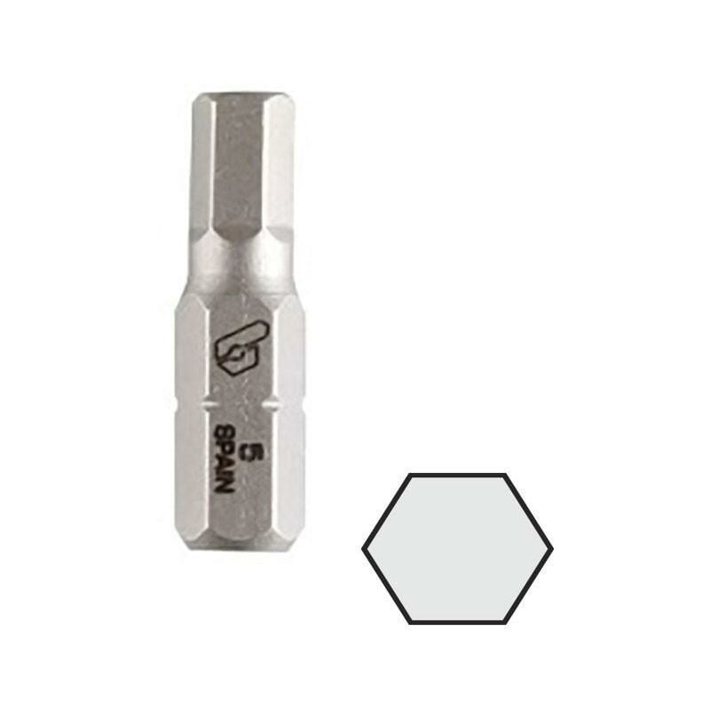 

Punta atornillar mango 1/4 allen 25mm punta atornill hex 2 - Mibricoplus
