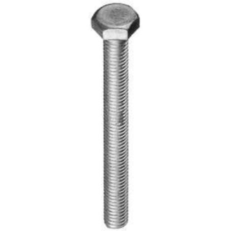 BLISTER 15 VITI TESTA ESAGONALE 4 x 30 mm INOX - 0009208.IX