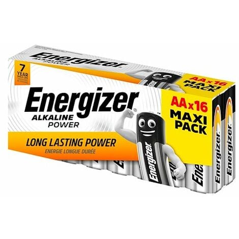 Blister 16 piles Energizer Power LR06