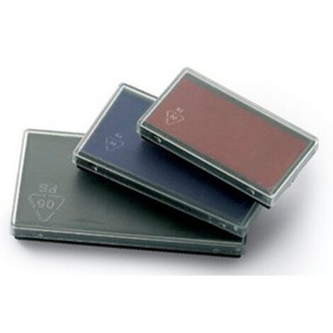BLISTER 2 ALMOHADILLAS E/40 ROJO COLOP 107206