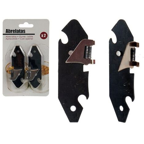 Blister 2 apriscatole explorer neri 25906 kinvara