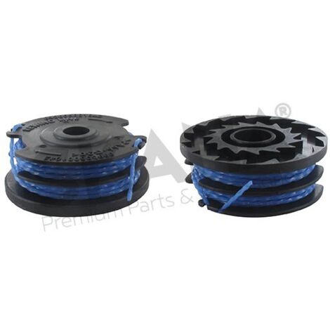BLISTER 2 CABEZALES DE CORTE RYOBI RAC110 RIF 1602141 COMPATIBLE