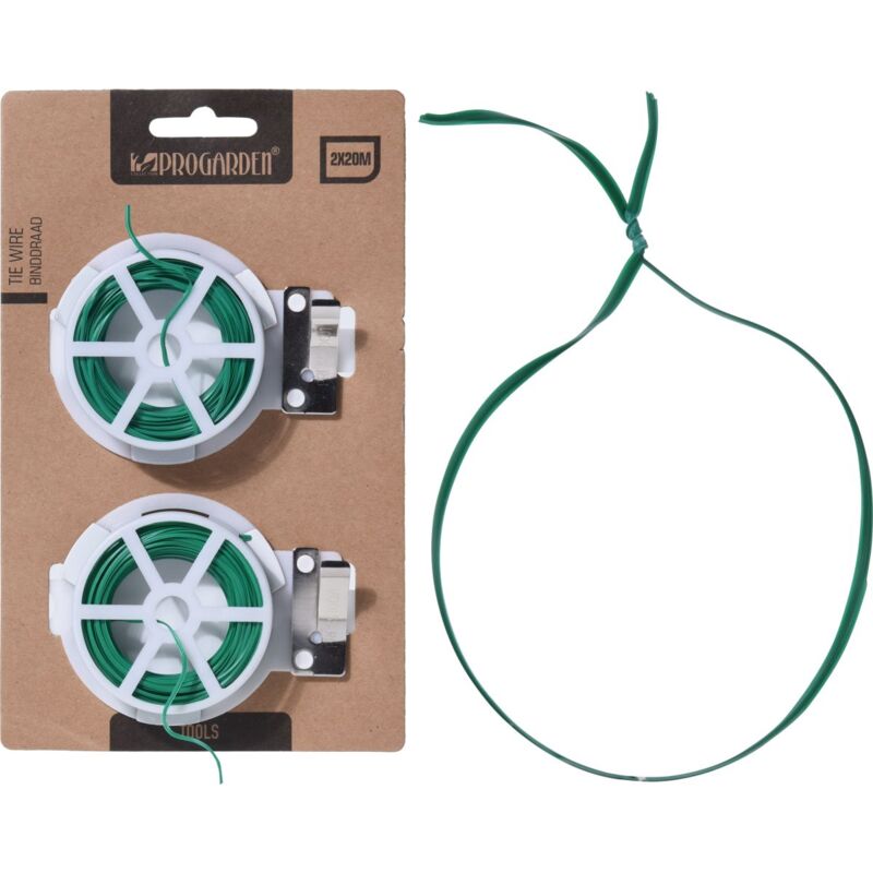 

Rollos Alambre Verdes Jardin 20 Metros