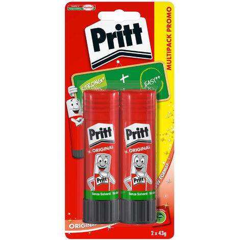 Blister 2 Colla Pritt 43g di Henkel-Loctite