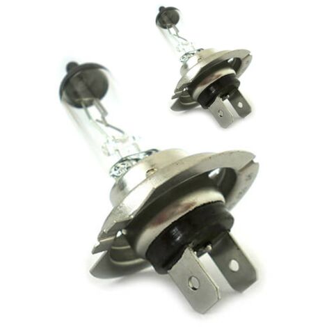 Blister 2 Lampade Alogene H7 PX26d 12V 55W per Fari Anteriori Auto