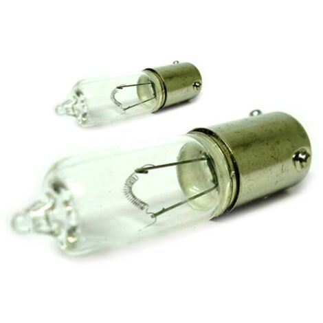 Blister 2 Lampade Alogene Micro H21 BAY9s 12V 21W Piedini Sfalsati Frecce Retronebbia