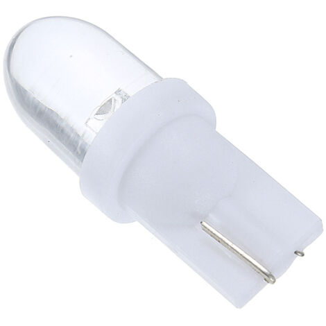 Blister 2 luci di posizione a LED T10 / 12V bianco Yatek per auto, basso consumo energetico, lungo vida utile