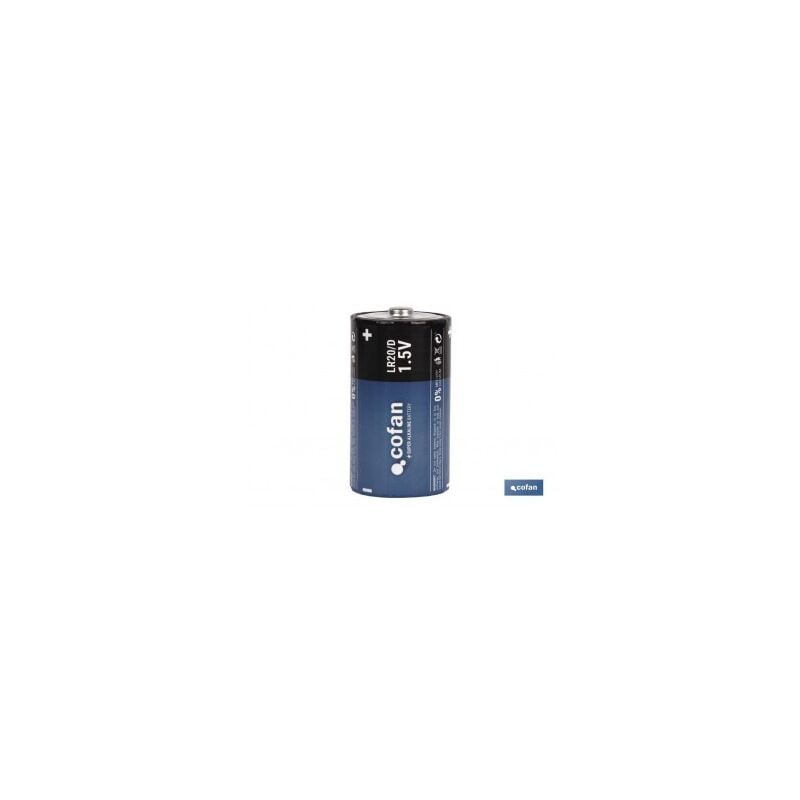 

Blister 2 pilas alkalina lr20d venta unitaria