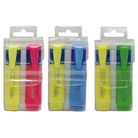 BLISTER 2 ROTUL.FLUORESCENTE. SURTIDOS. - EHLIS