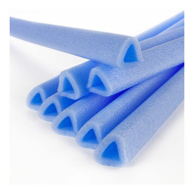 Blister di 2 cuscinetti per angoli in schiuma da 1 m Mod: U20 Blu