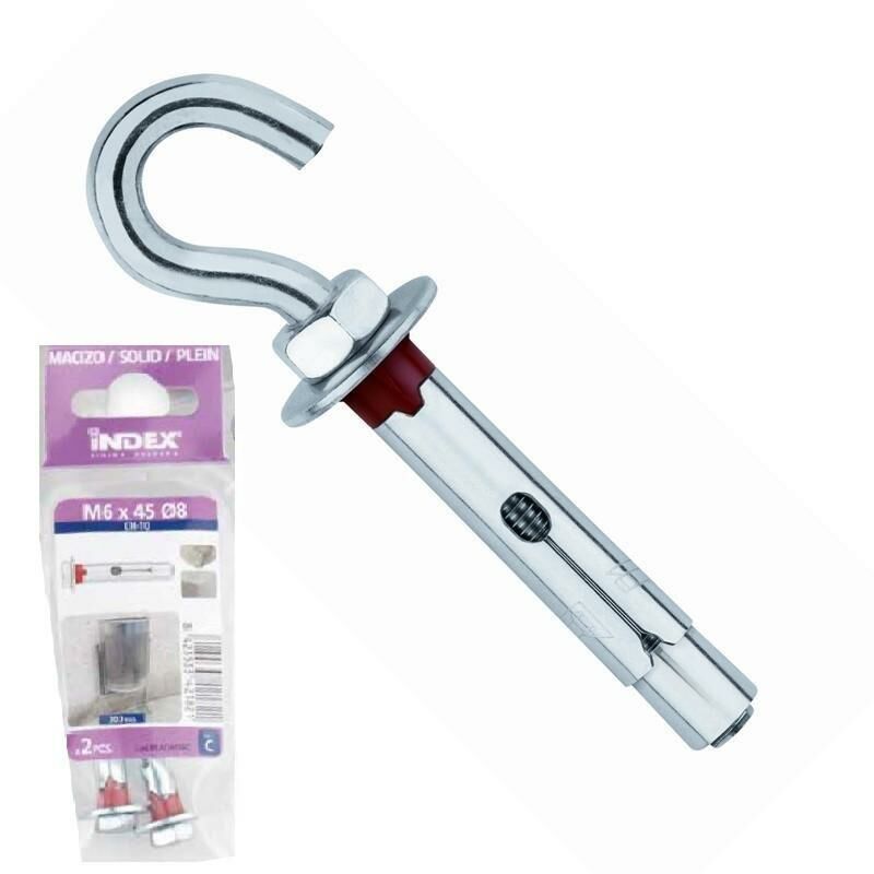 

Blister anclaje ch-gancho cincado anc.ch-to 10-70 br.12 - Mibricoplus