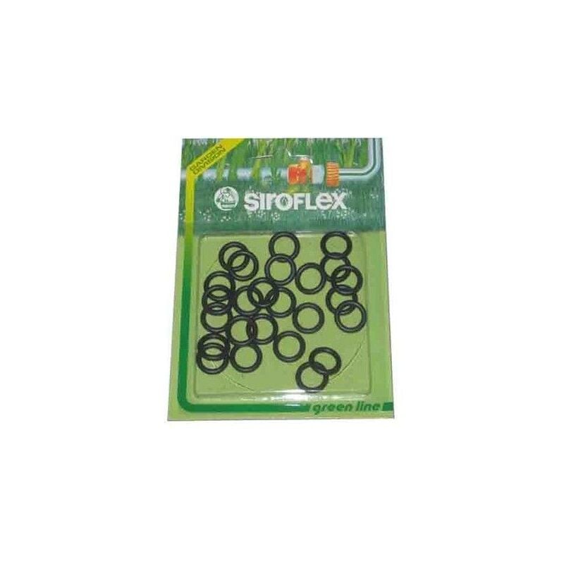 

Blister 25 juntas toricas de goma (recambio conexion rapida de riego)