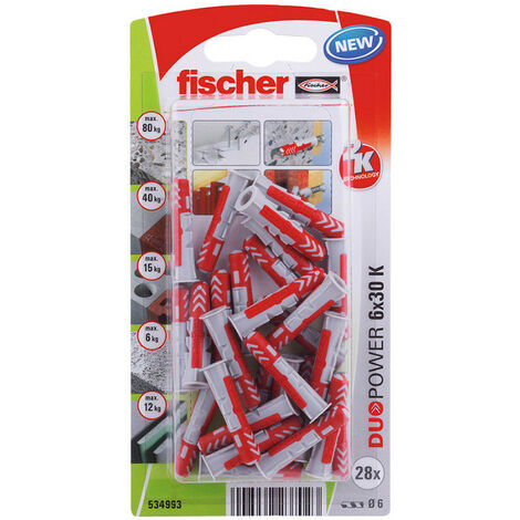 CHEVILLE DUOPOWER 14X70 DIY-20/BTE (Vendu par 1)