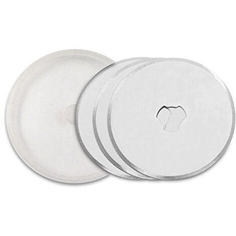 Blister 3 lame per taglierino rotante 45mm 00240 3 Claveles