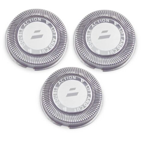 Blister 3 u. Cuchillas Rotatorias HQ3 para maquinas de afeitar Philips