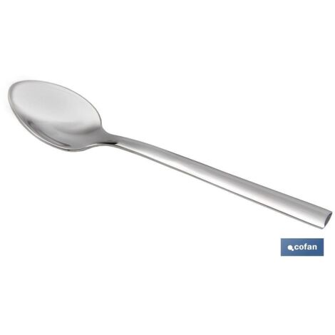 Blister 3 unités Cuillère Moka INOX C-18/10 Modèle Bari 2,5mm