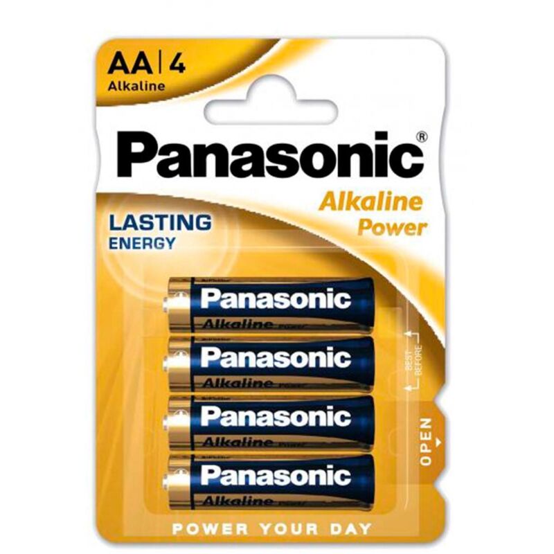 

Blíster 4 Pilas Alcalinas AA LR06 1,5 V .Exclusive - Exclusive - Panasonic