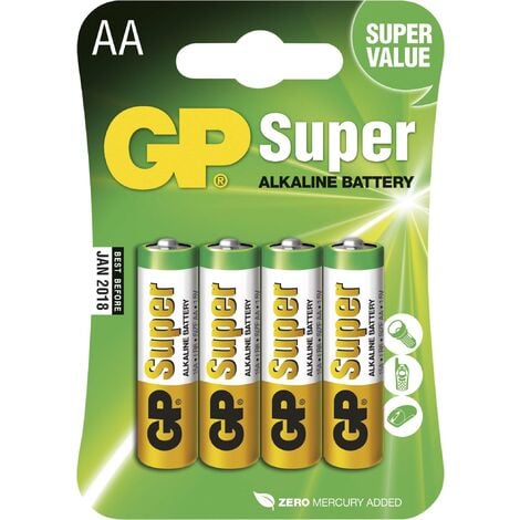 Pile AA RS PRO 3.6V Lithium Thionyle Chloride, 2.4Ah Code