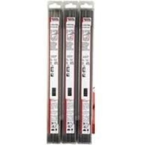Blister 5 electrodos fundicion de 2,5x300mm 809091 lincoln