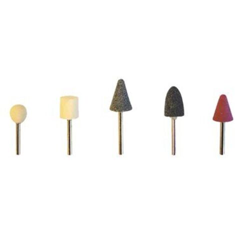 BLISTER 5 PIERRES MONTÉE TIGE 1/4 "